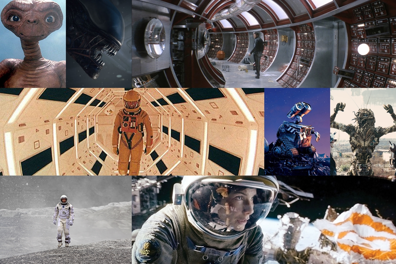 En İyi 10 Uzay Temalı Film