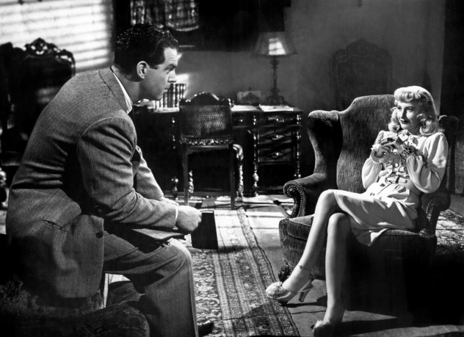 Çifte Tazminat / Double Indemnity (1944)