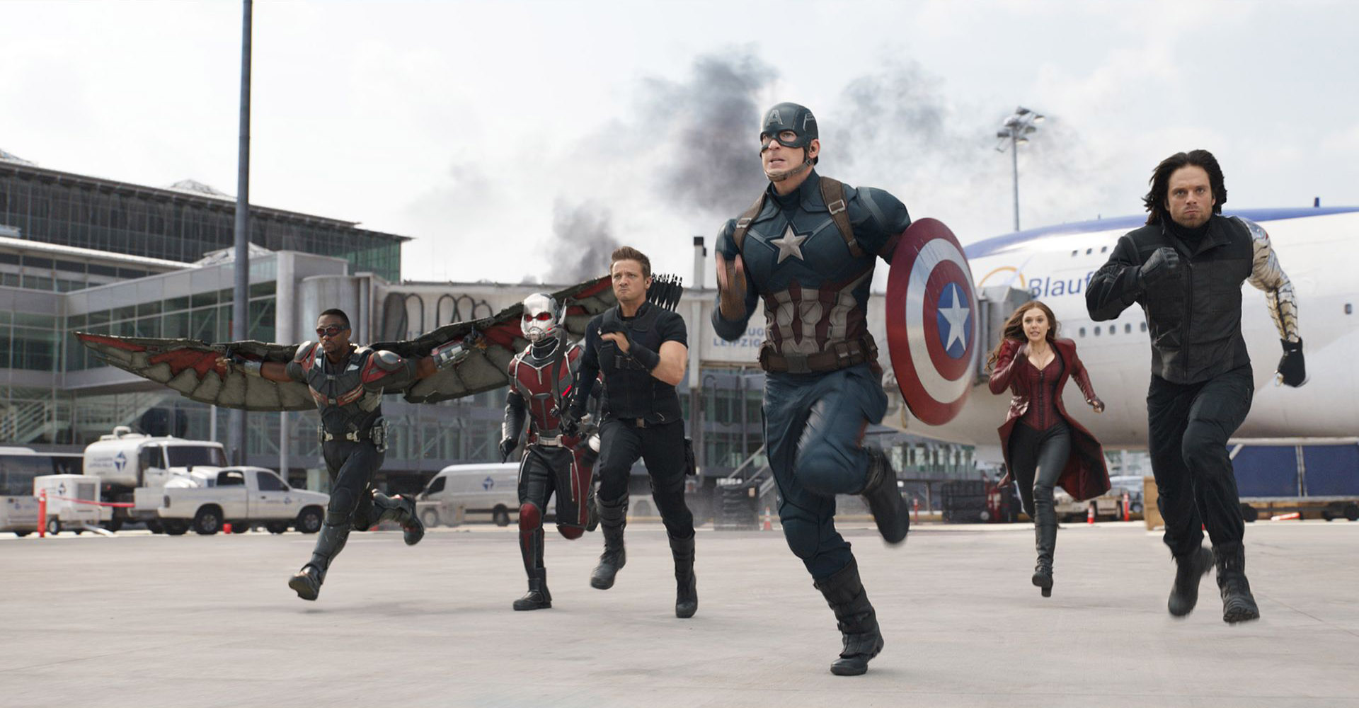 Captain America: Civil War / Kahramanların Savaşı