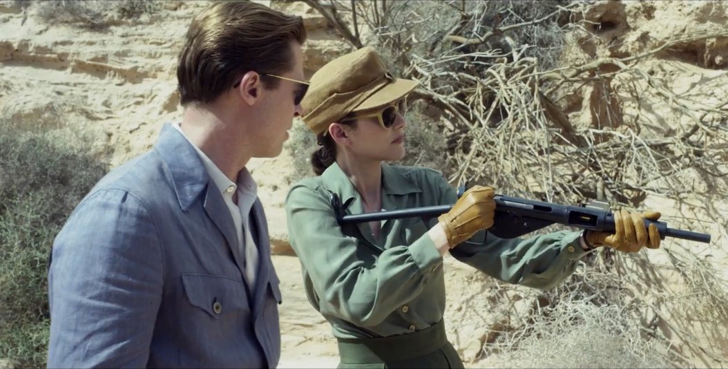 Brad Pitt ve Marion Cotillard’lı Allied’dan İlk Fragman!
