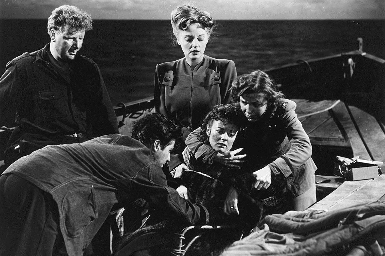 Lifeboat (1944): İnsanlığın Kaybolduğu Sandal