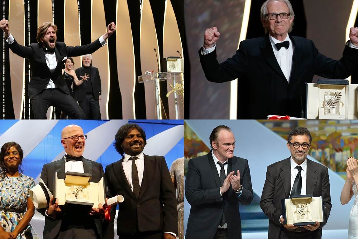 Son 30 Yılın Altın Palmiye Kazananları