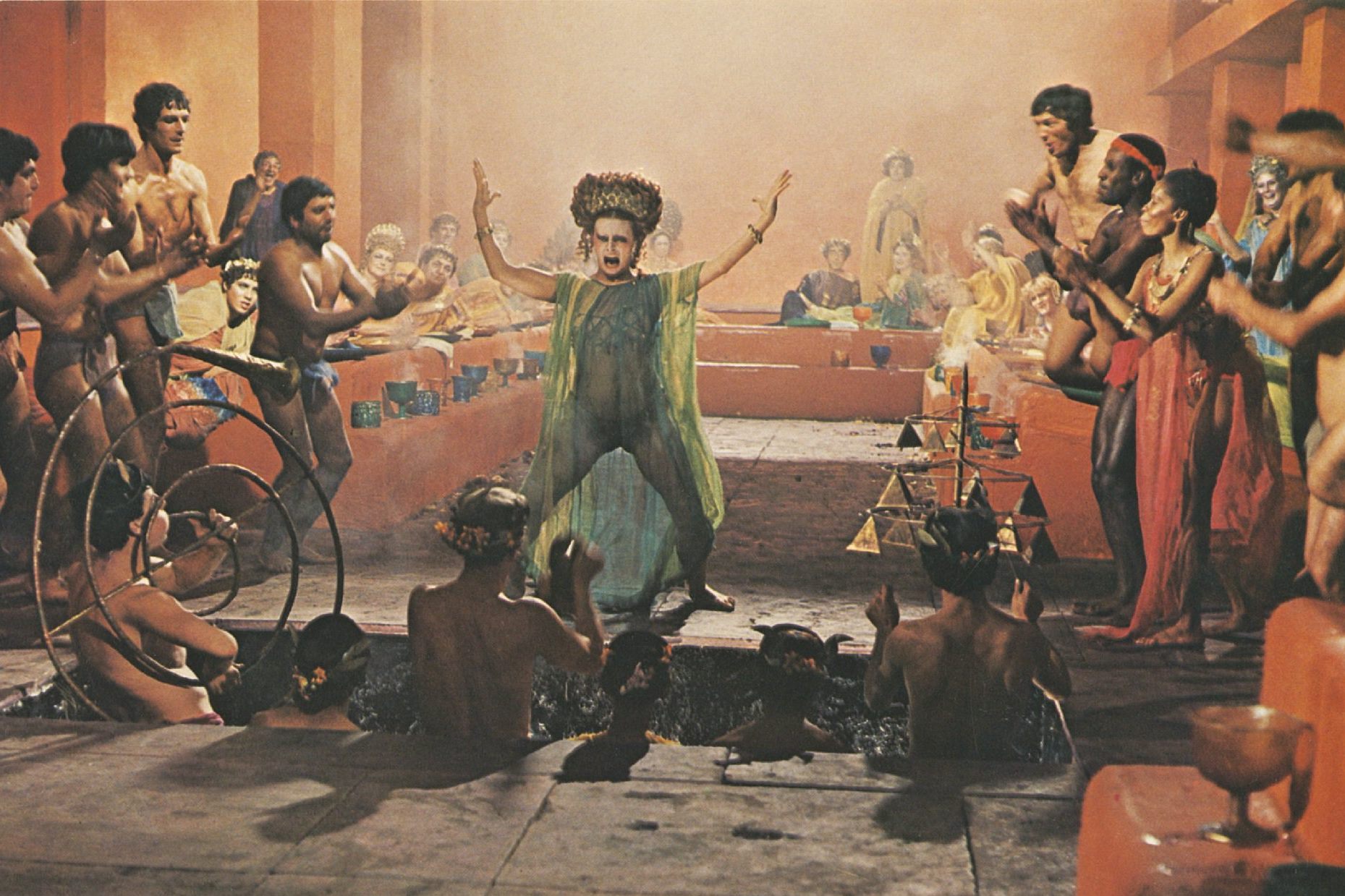 Fellini – Satyricon (1969): Bir Antik Roma Bilim Kurgusu