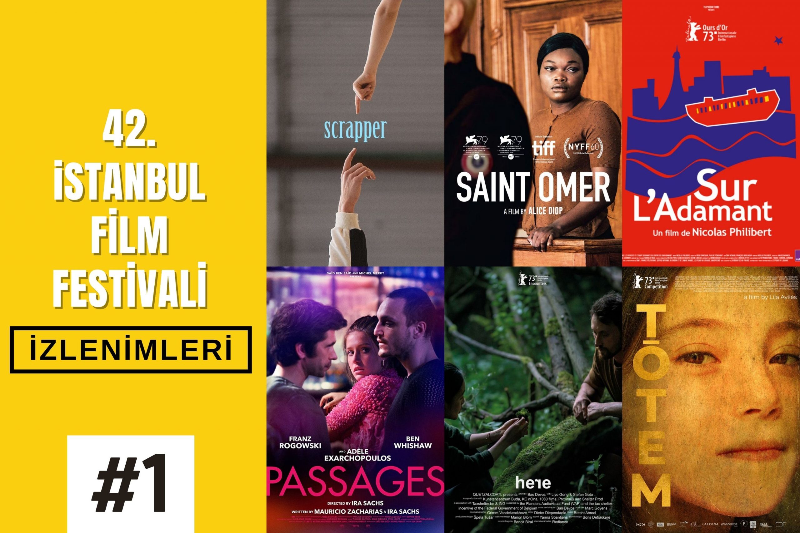42. İstanbul Film Festivali İzlenimleri #1