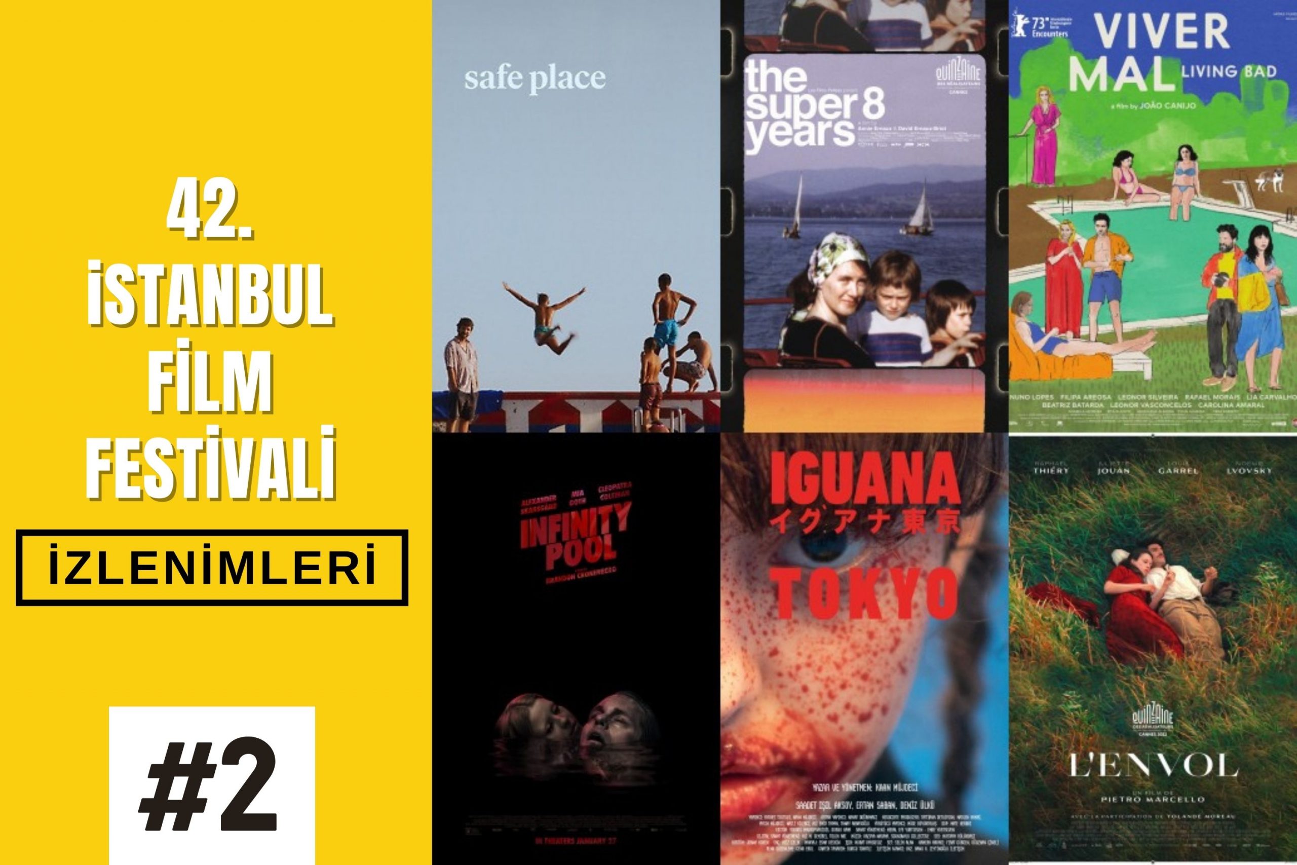 42. İstanbul Film Festivali İzlenimleri #2