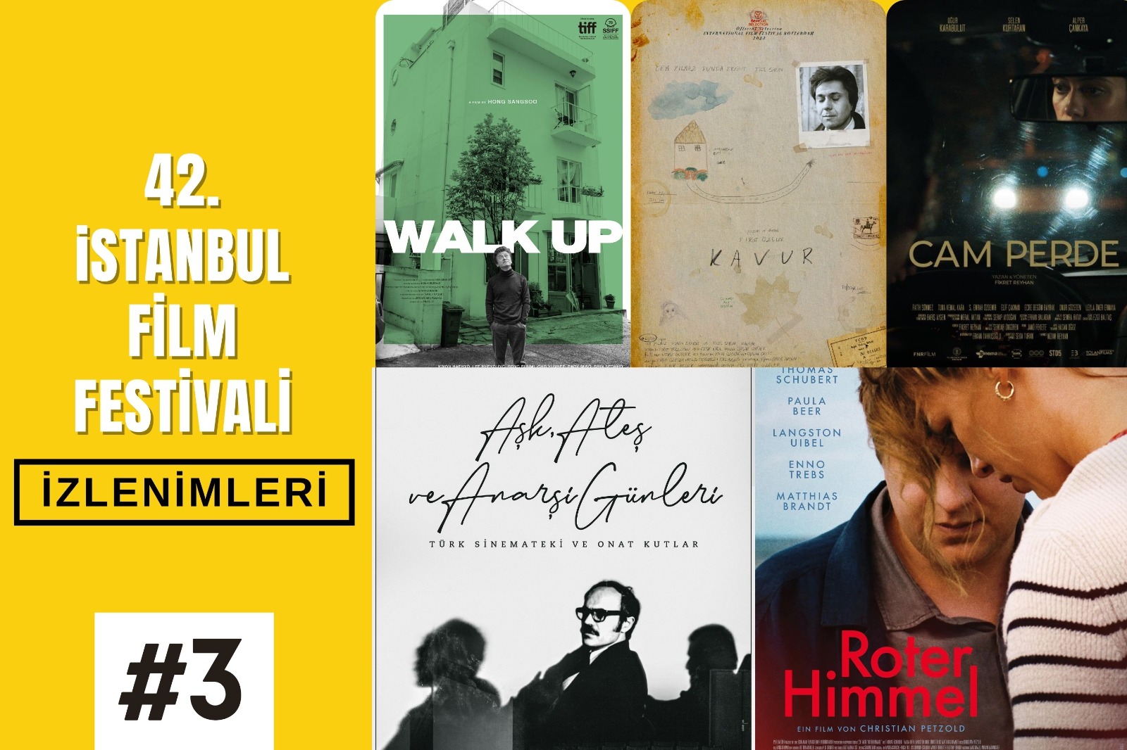 42. İstanbul Film Festivali İzlenimleri #3