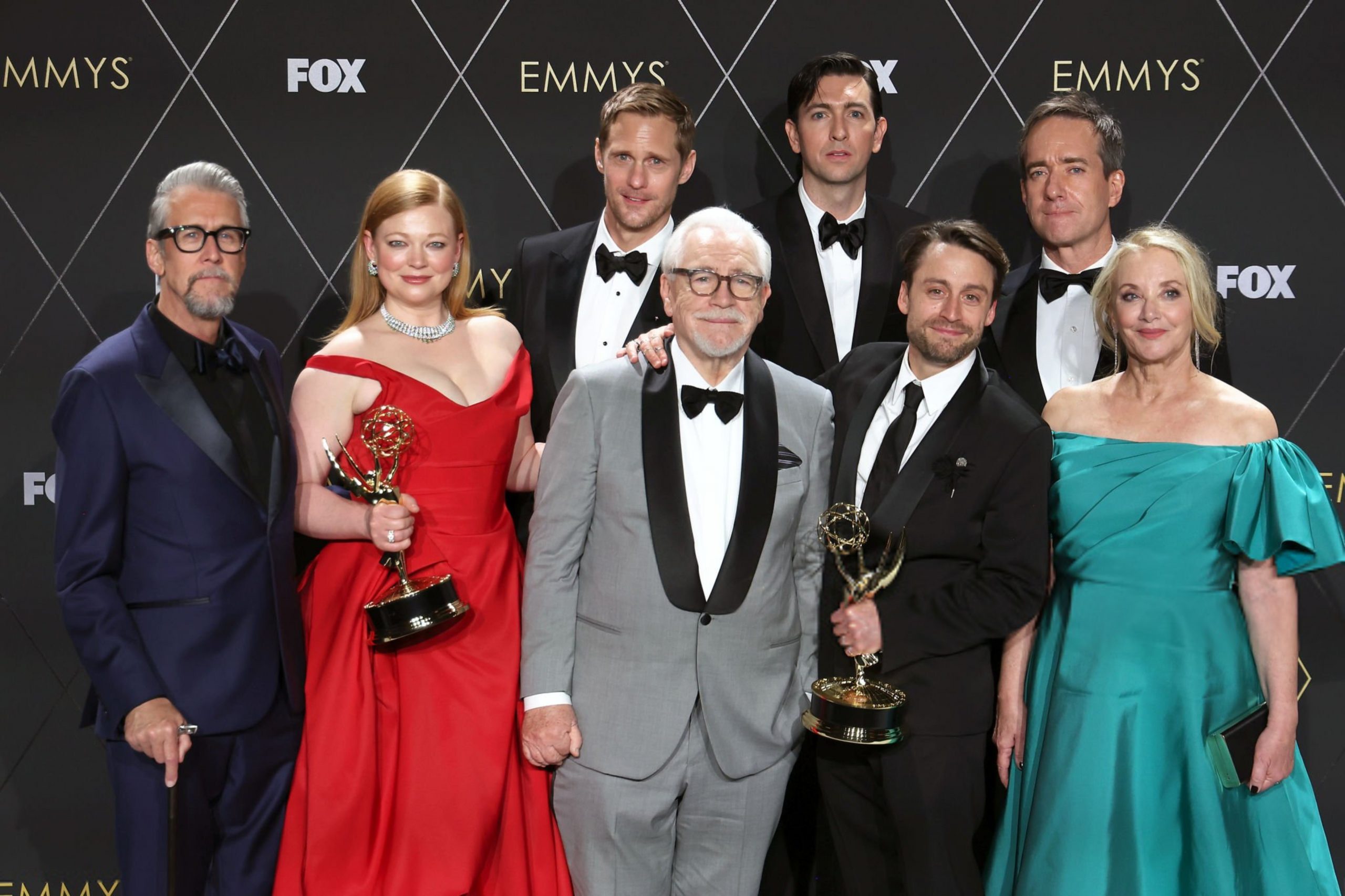 75. Emmy Ödülleri Sahiplerini Buldu